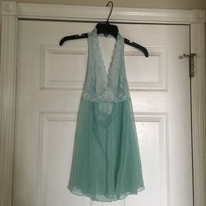 Victoria’s Secret mesh baby doll size medium